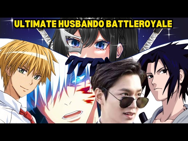 【Ultimate Husbando Battleroyale】128 anime & game characters/kpop/kdrama/cdrama/jdrama and more!✨