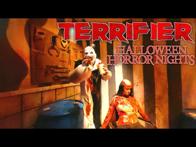 Terrifier Maze POV Walkthrough | Halloween Horror Nights 2025 (Art the Clown)