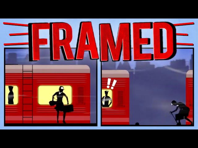 Changing the Story to ESCAPE ARREST! - FRAMED