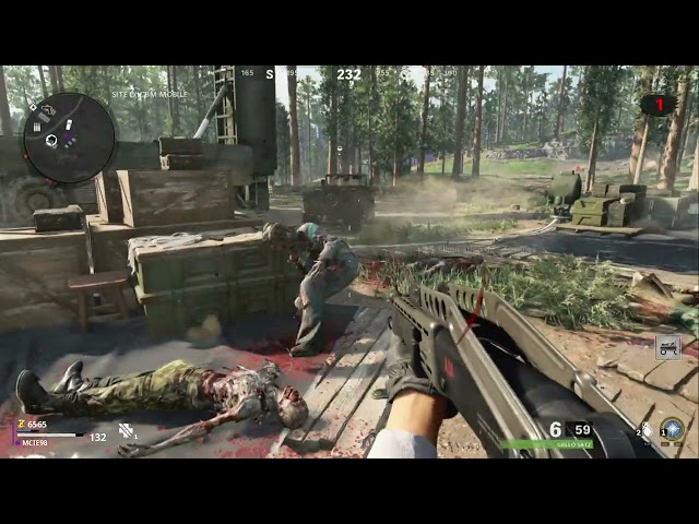 COD Cold War Zombies Exploration Ruka 06