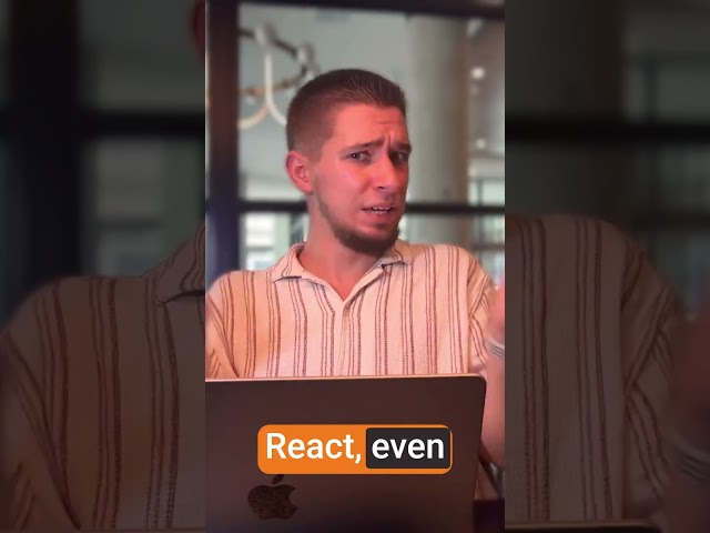 This framework is secretly FASTER than React! 👀