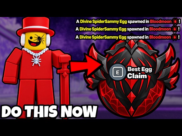 DO THIS NOW Before The "SAMMY IS COMING" Update in Steal An Egg... (Roblox)