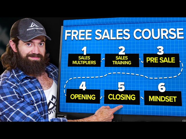 The Ultimate Sales Training for 2026 [Full Course]