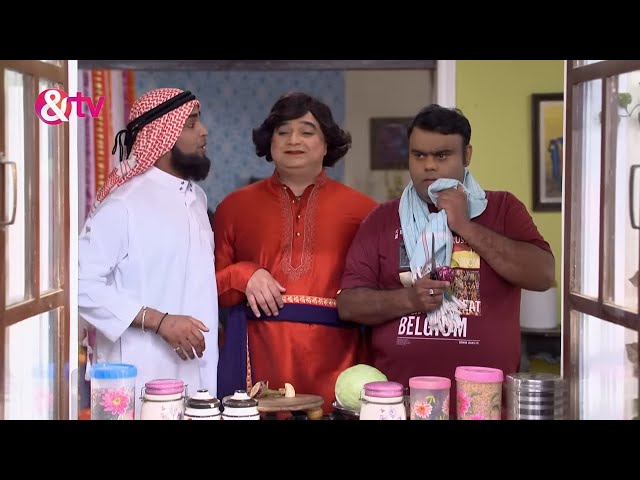Dance के Guruji ने सिखाये Dance Lessons | Bhabi Ji Ghar Par Hai | &TV