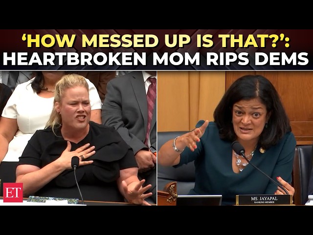 ‘Thankful that my daughter was murdered, not r*ped’: Jessica Gorman torches Dems in heated hearing