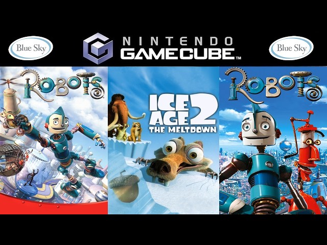 All Blue Sky Studios Games on Nintendo GameCube