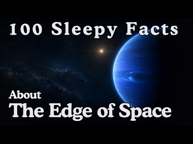 Where the Solar System Ends and the Dark Begins | Sleepy Space Science