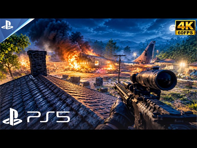 Call of Duty Modern Warfare 3- PASSENGER (REACTOR) ULTRA REALISTIC FPS GAMEPLAY [60FPS] CAMPAIGN
