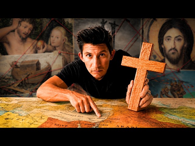 The Complete Story of the Bible on a Map