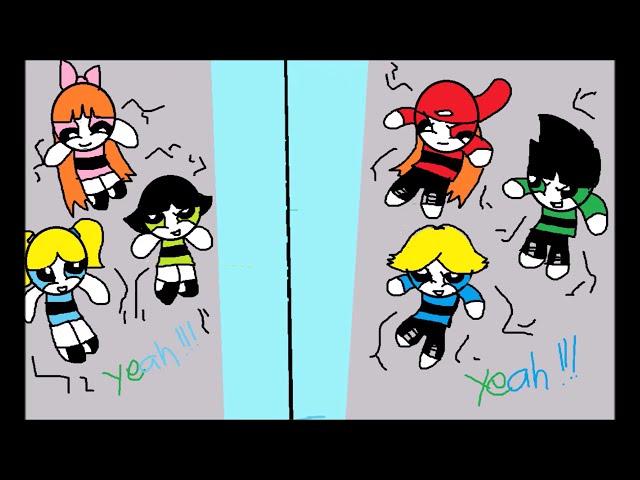 Ppg vs rrb -Angel with a Shotgun