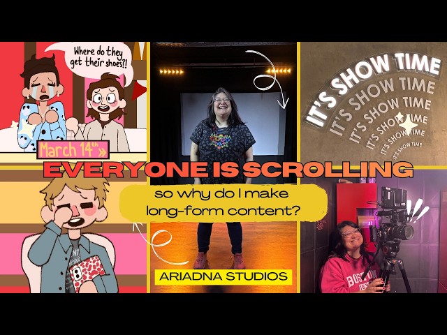 Everyone is scrolling… so why do I make long-form content?