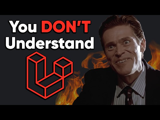 99% of devs DON'T UNDERSTAND Laravel...