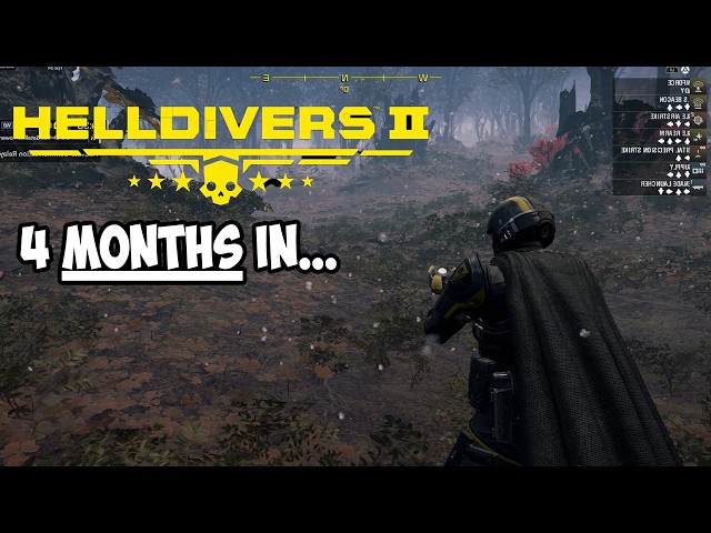 This is How Helldivers 2 Looked During Development