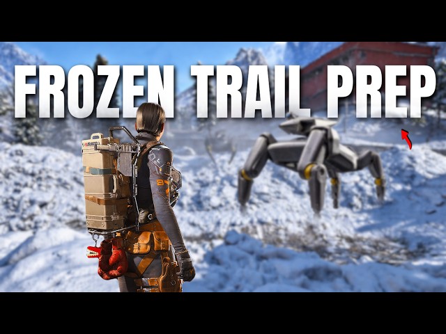 🔴ULTIMATE FROZEN TRAIL PREP GUIDE & SWEATY TRIO RUNS - Arc Raiders