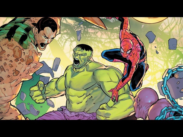 Hulk Smashes onto the scene with a Powerful Roar