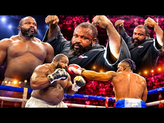Unbelievable As Kizz Daniel Bodyguard Kelvin Power Defeats USA Boxer Viper In The Ring