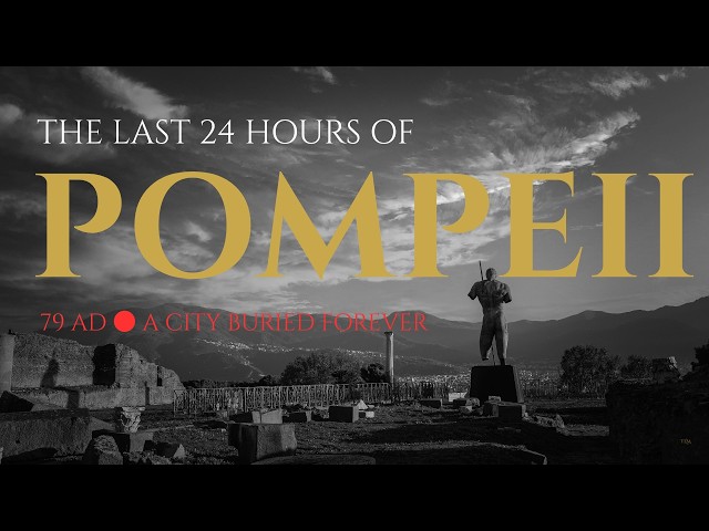 The Last 24 Hours of Pompeii — What Really Happened | 79 AD Documentary