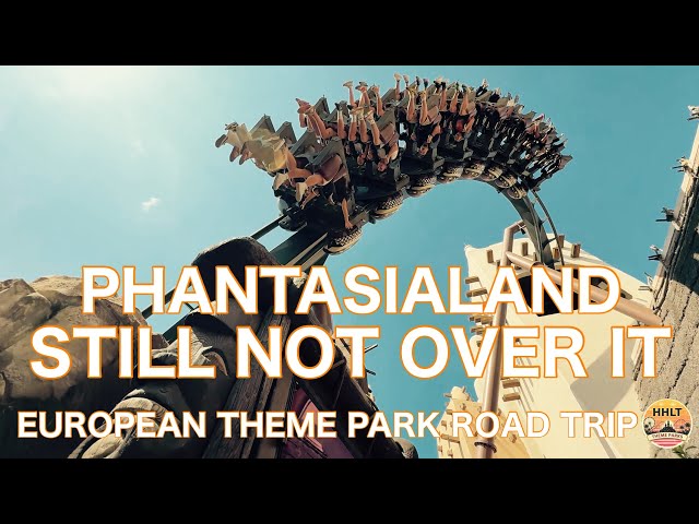 PHANTASIALAND Further Adventures! EURO ROAD TRIP VLOG