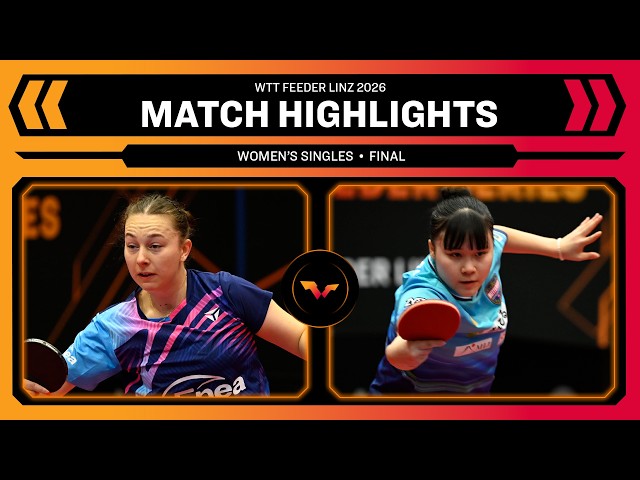 Natalia Bajor vs Misuzu Takeya | WS Final | WTT Feeder Linz 2026