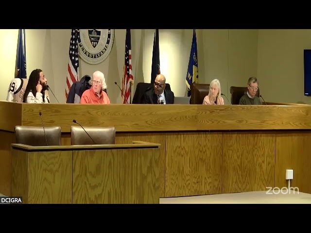 Delaware County Interactive Gaming Revenue Authority Public Meeting 12.18.25