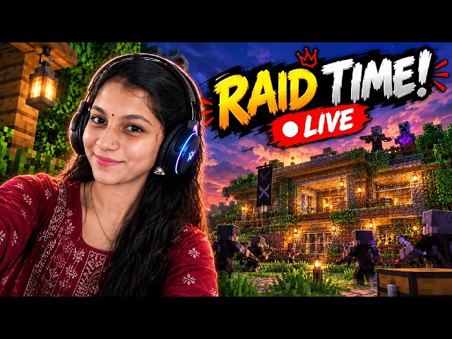 🔴NO SAFE HOUSE RAID  LIVE 😈 |  DAY 3 |Minecraft Death SMP Season 2 JOIN NOW! 🎮