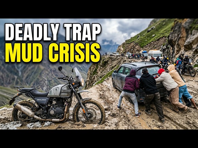 Spiti Valley Day 7: Surviving the Deadliest Slush Road