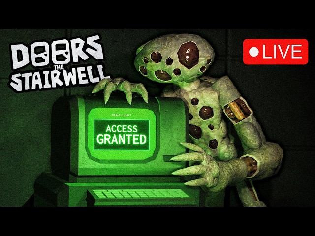ACCESS GRANTED Update + ENDING | DOORS [The Stairwell & Archives] Showcase