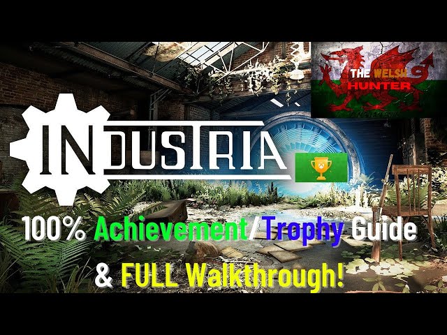 Industria -  100% Achievement/Trophy Guide & FULL Walkthrough! #xbox