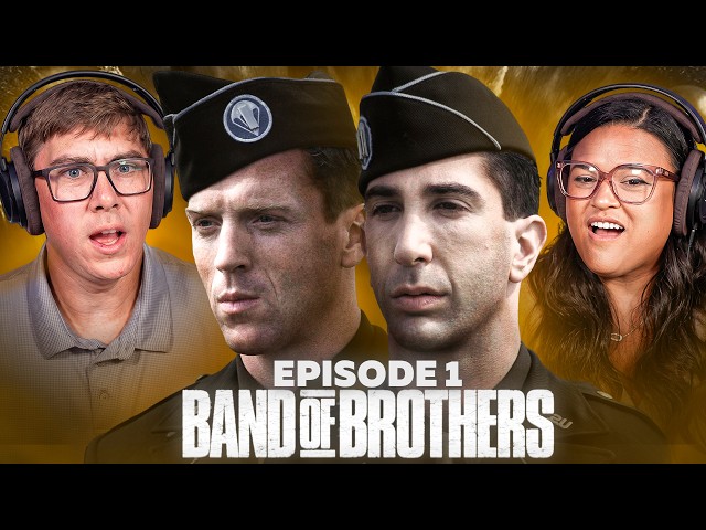 THIS SHOW IS ALREADY INCREDIBLE!! | Band of Brothers 1x1 “Currahee” Reaction | First Time Watching