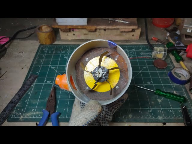 Day 3 🔥 Making an Amazing Mini Blower Fan | DIY Live Experiment 💨⚙️