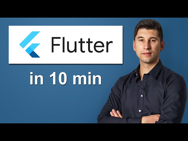 Flutter in 10 Minuten