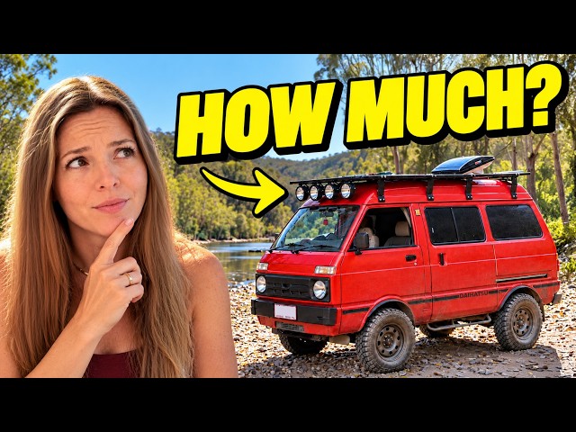 What our Micro 4x4 Camper Cost to Build - Budget Breakdown