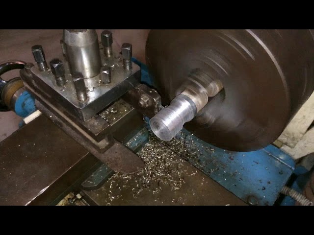 Lathe machine operation Facing, Turning, Grooving and knurling