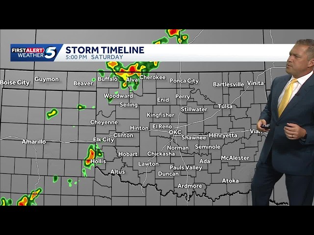 September 17,2026: Cold front moves in soon!