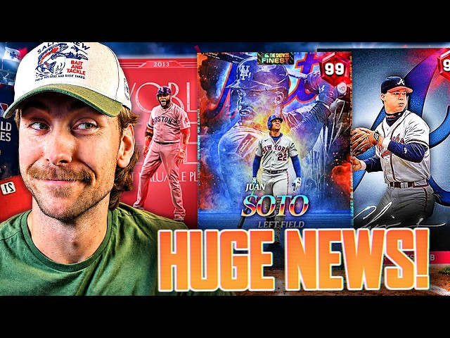 MLB dropped an INSANE 9th Inning Program... WOW