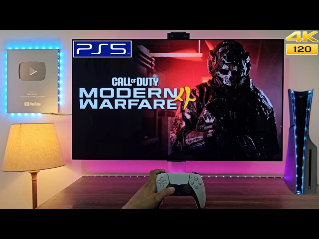 Call Of Duty Modern Warfare 4 (PS5 Slim) 4K HDR 120FPS