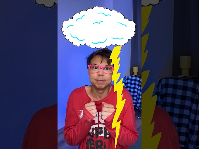 Learn About Weather! ☀️🌧️ So Fun for Kids! #shorts