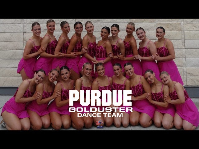 PURDUE GOLDUSTER DANCE TEAM- D1A JAZZ 2026