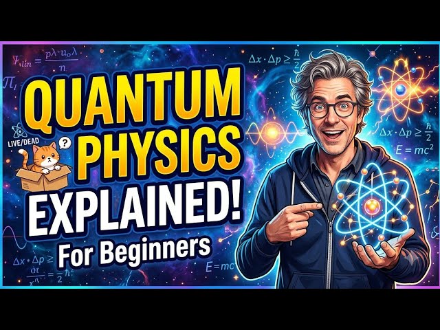 Quantum Physics: The Universe Is Stranger Than You Think