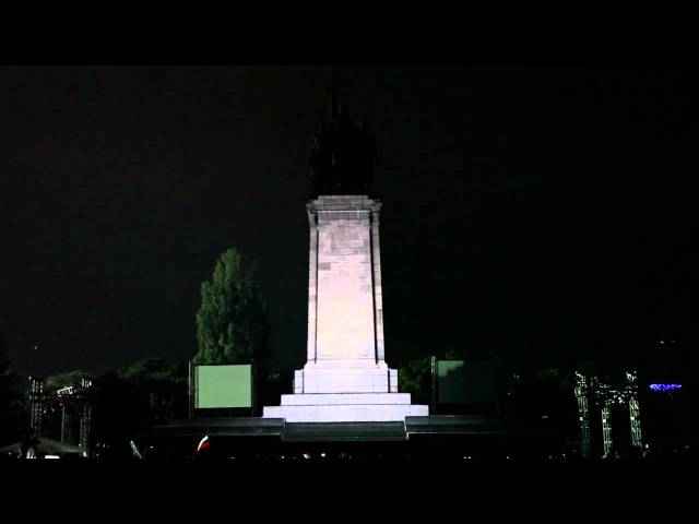 3D Mapping Monument of Soviet Army Sofia