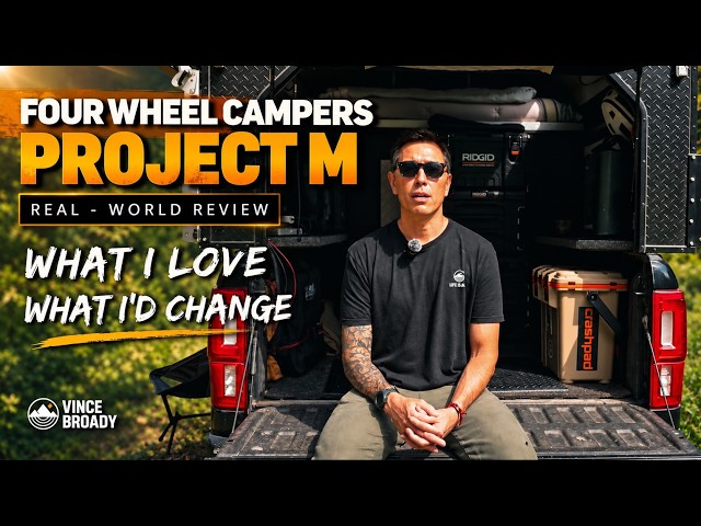 Four Wheel Campers Project M Review: 1 Year on My Ford Ranger