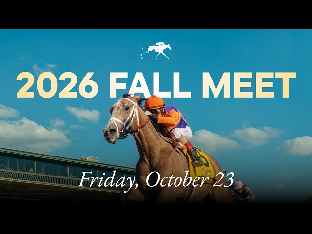 2026 Keeneland Fall Meet Livestream