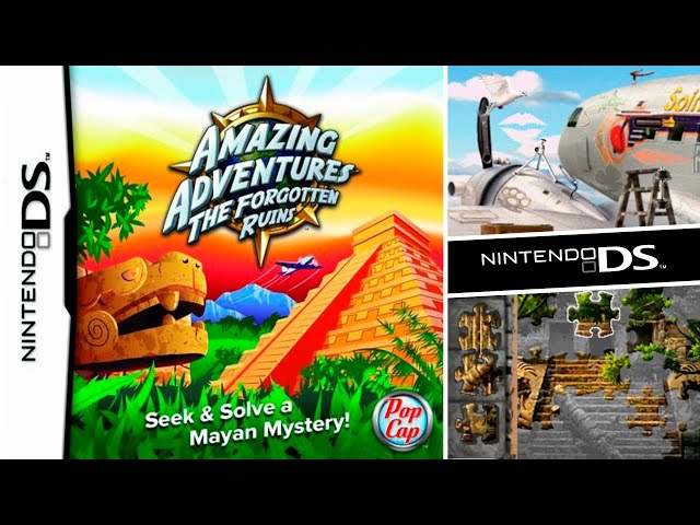 AMAZING ADVENTURES - The Forgotten Ruins (Nintendo DS)
