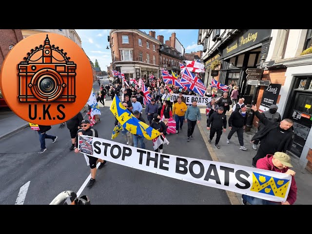 🔶 Shrewsbury Protest   27/09/26