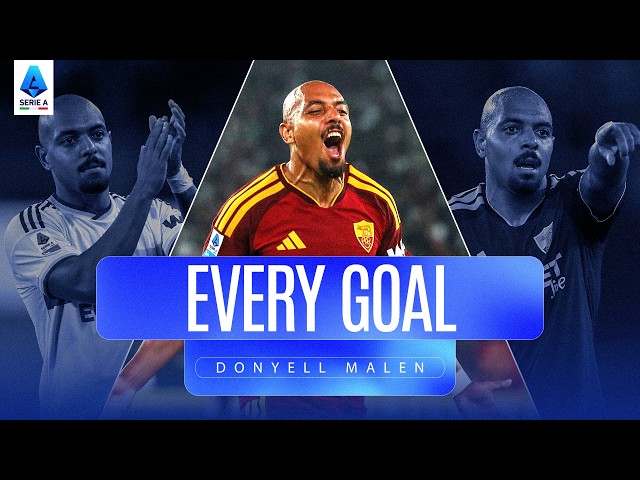 INCREDIBLE Start for MALEN! | All the Goals from Donyell Malen ⚽🔥