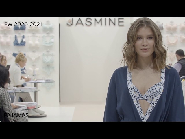 Lingerie Show from Jasmine. New collection PAJAMAS FW2020-2021👚 | FULLHD VIDEO