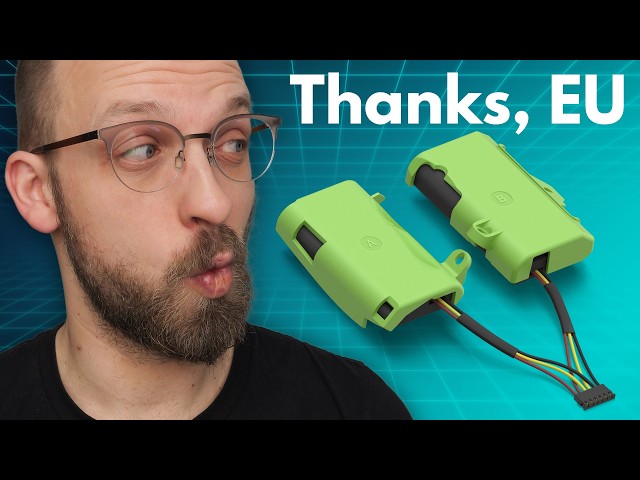 The EU won. Replaceable batteries are here!