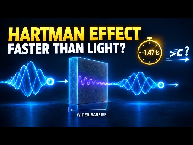 Physicists Measured a Particle Arriving Before It Left