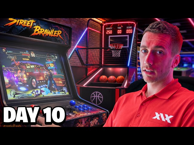 I SPENT 10 DAYS IN AN ARCADE...