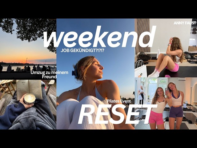 Major Life Update | Weekend reset - Moving, quit my job | Anny Faust